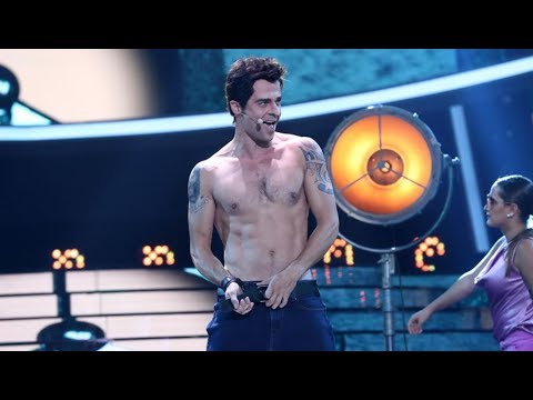 Jordi Coll imita a Robbie Williams en 'Rock Dj' - Tu Cara Me Suena