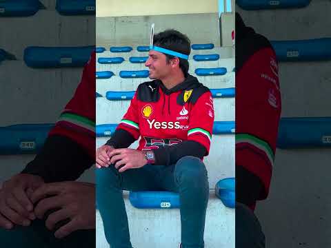 Wer hat beim Heads-Up-Spiel die Nase vorn? #PUMA #Motorsport #Ferrari #CarlosSainz #CharlesLeclerc