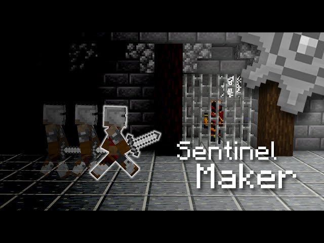 Sentinel Maker Silvathor Minecraft Data Pack