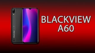 Blackview A60 1/16GB Black - відео 1