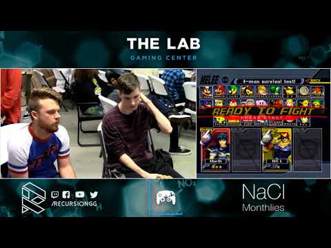 NaCl February '18 - Dublat vs TAF | GAwes - Top 16 WR2