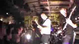 Dillinger Escape Plan live 7/30/2000 at Gilman (part 6)