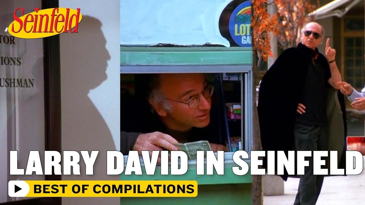 Every Time Larry David Appeared - Seinfeld