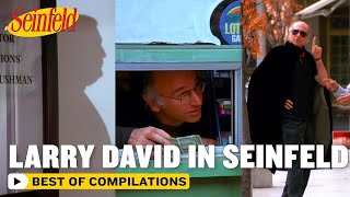 Every Time Larry David Appeared - Seinfeld