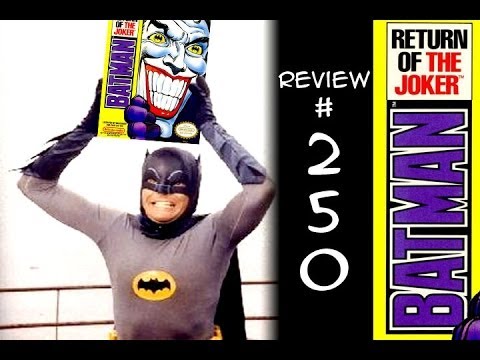 batman return of the joker nes speed run