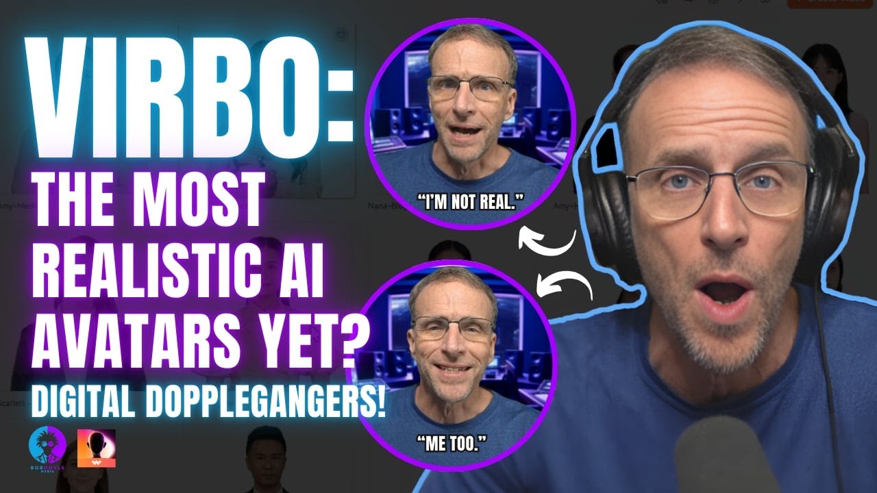 The best personal AI Avatar yet? Check out Wondershare Virbo!