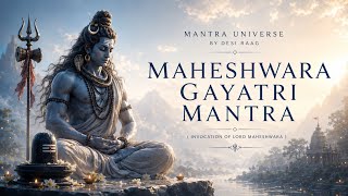 Download lagu Maheshwara Gayatri Mantra — Powerful Shiva Mantra for Peace, Wisdom & Spiritual Awakening mp3