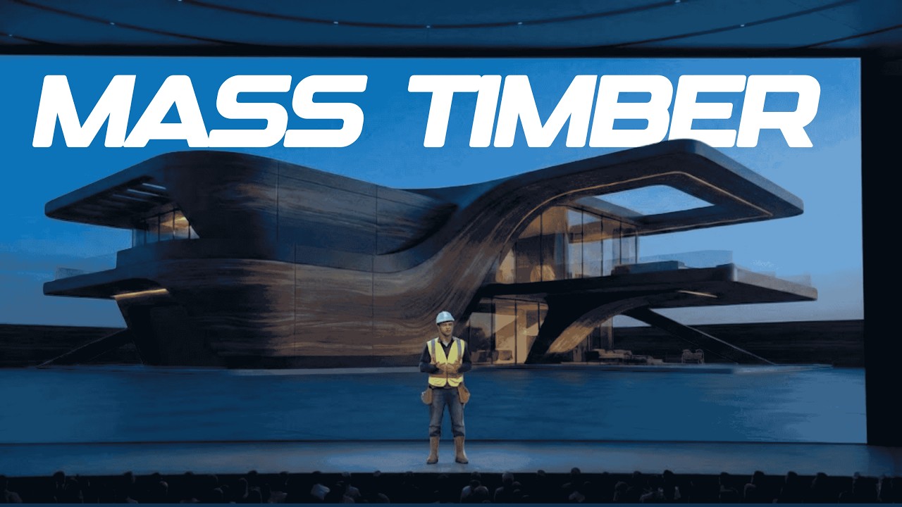 We Got Exclusive ACCESS! Why This 8-Storey Timber Site is a Game Changer