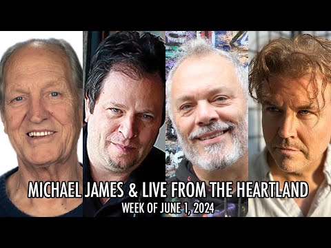 Live from the Heartland 06/01/24:Michael James with Dave Specter, Nicholas Barron & Adam James