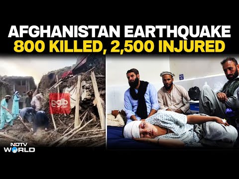 Afghanistan Earthquake LIVE | Afghanistan News | 800 Killed, 2,500 Injured In Quake In Afghanistan