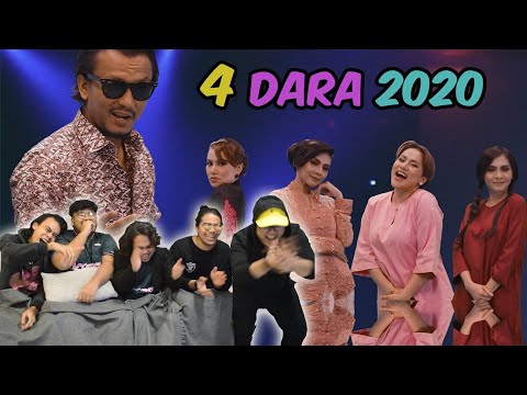 Empat Dara 2020 - Elly Mazlein, Faizal Tahir & Zizi Kirana REACTION | Serabut React