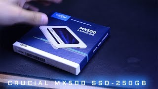 Crucial MX500 2.5 500 GB (CT500MX500SSD1) - відео 4