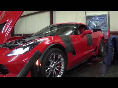 Dynoing the C7 Z06 stock and with Cold Air Intake!