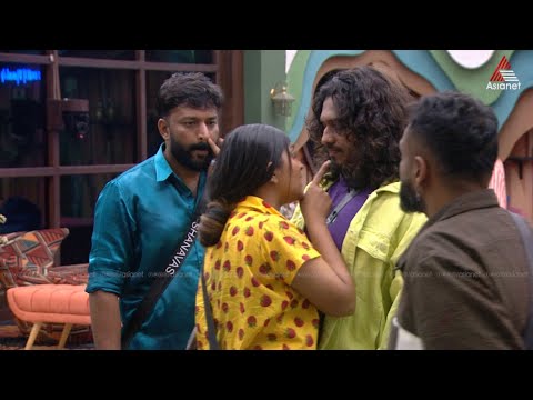 #BBMS7Promo പതിയെത്തുടങ്ങി... പരസ്പരം പൊട്ടിത്തെറിച്ച് നെവിനും ബിൻസിയും