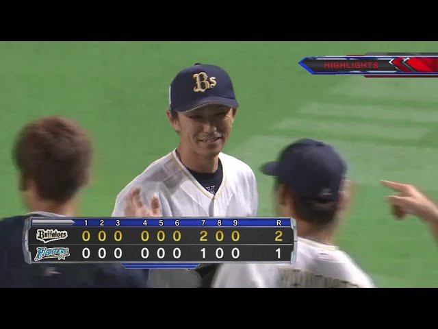 6/29 ファイターズ対バファローズ ハイライト