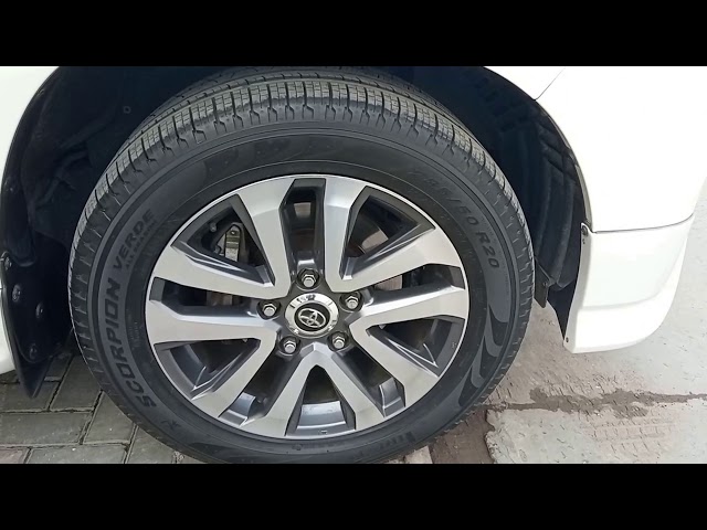 Toyota Land Cruiser ZX 2015 Video