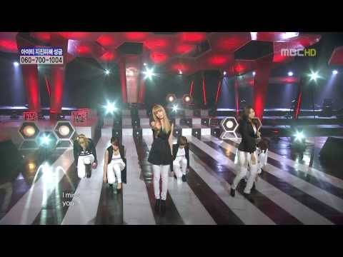 [HD] After School - Because of You Remix 20100123