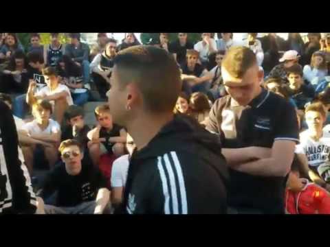 K-Mbra & Robledo vs Marcos 702 & Kaber (BATALLÓN) 8os Prosperirap Duales