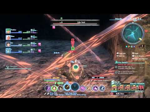 Xenoblade Chronicels X - Cutscene 45 - Sidequest - Frezhor - Nintendo - (Wii U) HD