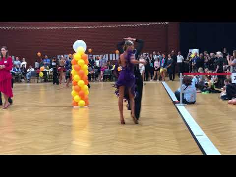 Austrian championship youth Latin Rumba