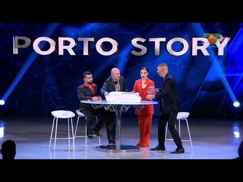 Portokalli, 26 Nëntor 2023 –Kapo Hekri Melamini(Paraqesin në “Porto Story”,projektin e teatrit burg)