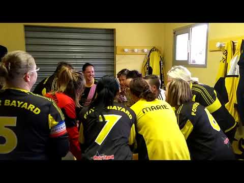 D2 Féminines Bayard (5)-(1) Cham.Roches
