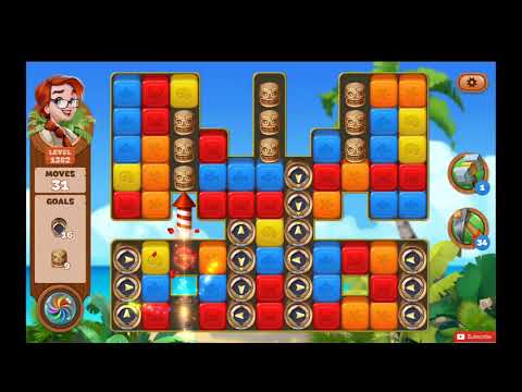 Lost Island Blast Adventure Level 1382 NO BOOSTERS - A S GAMING ✔