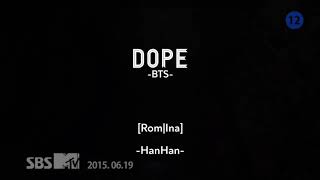 Download lagu BTS - Dope (Sub Indo)  Lirik terjemahan Indonesia mp3