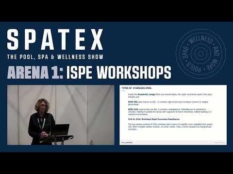 Amanda Thompson Smith, MISPE - The advantages of Stainless Steel Pools