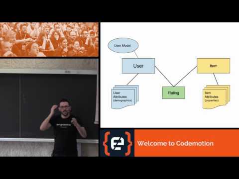 A recommendation engine for your applications - Michele Orselli - Codemotion Rome 2017