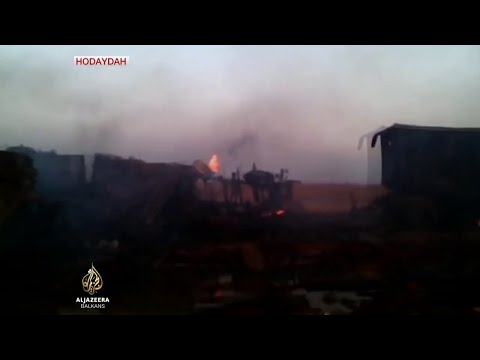 Nastavljeni napadi na Huse