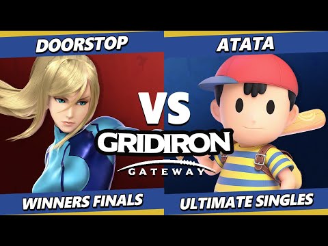 Gridiron Gateway 2024 WINNERS FINALS - Doorstop (ZSS) Vs. ATATA (Ness) Smash Ultimate - SSBU