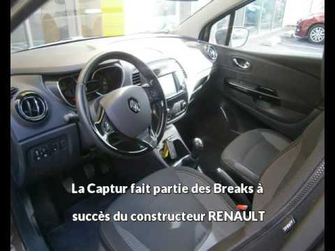 RENAULT Captur 1.5 dCi 90ch Stop&Start energy Intens eco² à MILLAU - Une occasion Autotransac