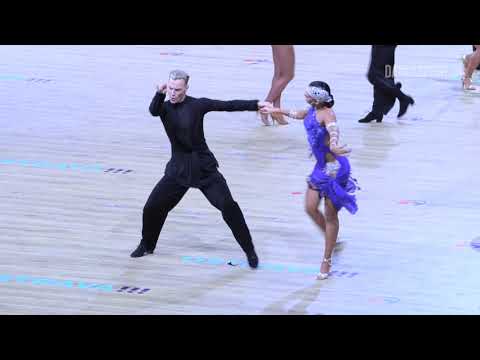Nikita Moisejenko - Jurga Gustaite LTU | Jive | WDSF World Championship Latin 2018 | DanceSport.Ru