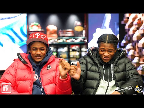 #OFB Akz & Bandokay Talk £20k Pedal Bikes, £6k Jeans & Rinsed Jackets | Trend or Trash