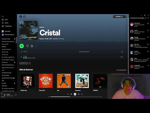 REACTIONEZ LA SOLOMON/CRISTAL FT CREDIT