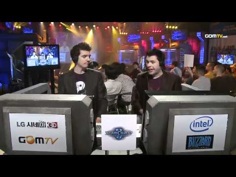 LG 3D GSL May Code S,Ro 4 match 2 - sCfOu vs IMNesTea