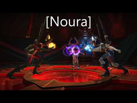 Antorus, the Burning Throne - Coven of Shivarra Audio