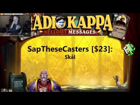 Sodapoppin reacts to Radio Kappa 12