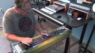 &quot;Blue Eyes Crying In The Rain&quot; Steel Guitar by Zane King