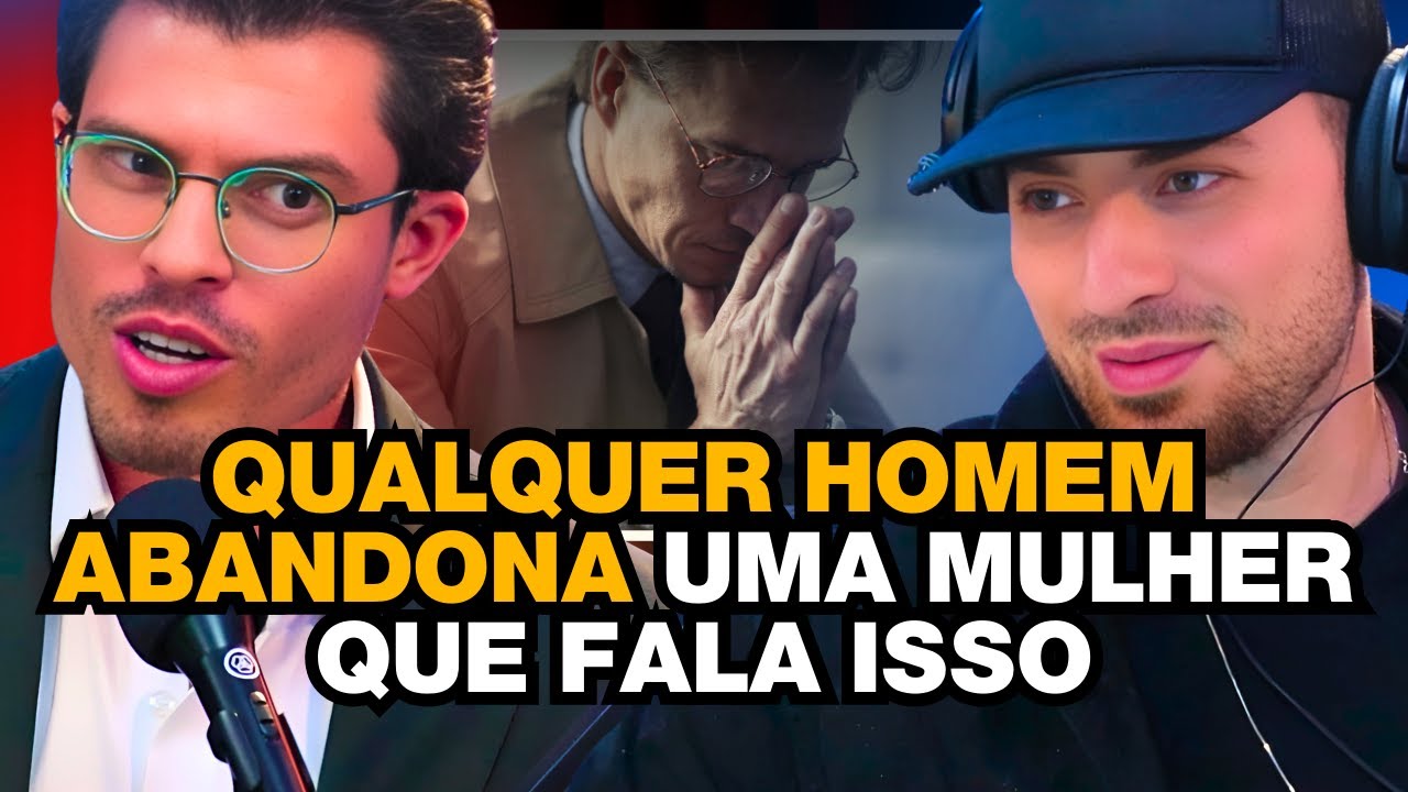 A MULHER SEMPRE PERDE O RELACIONAMENTO QUANDO ENTRA NESSA BRIGA | RAMON GALIMBERTI | PAPO MILGRAU