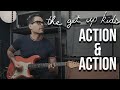 The Get Up Kids - Action & Action (Guitar Cover)