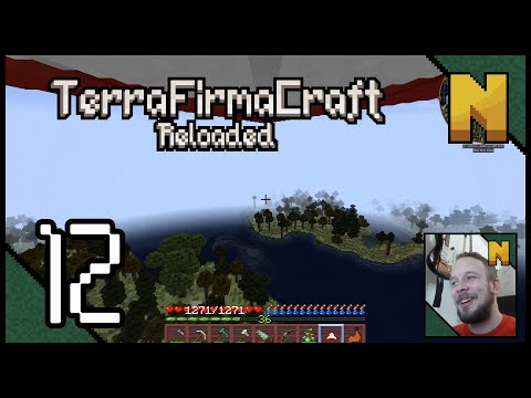 TerraFirmaCraft Reloaded - 12 - Glider, Bucket & Brewing Stand!