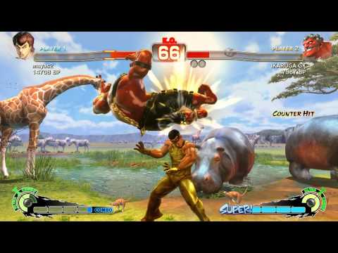 SSF4 Ranked Asia: mayas2 (Fei Long) VS IKARUGA GK (Hakan)