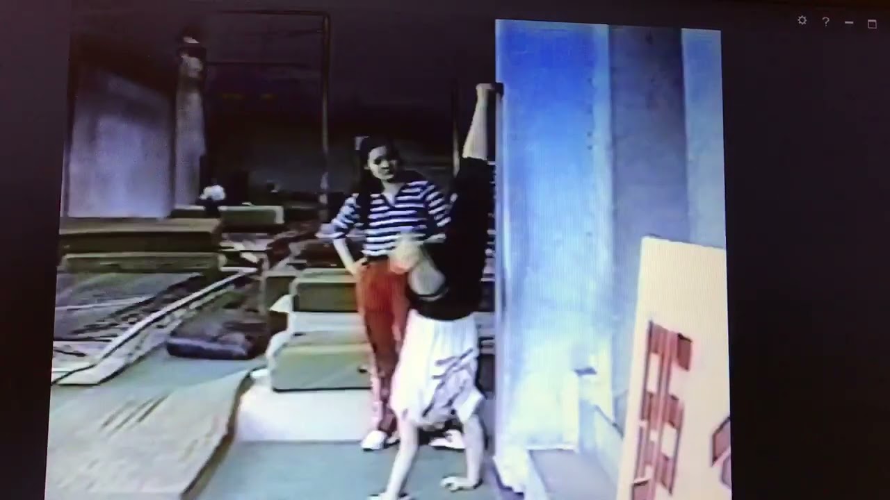 China Handstand Training