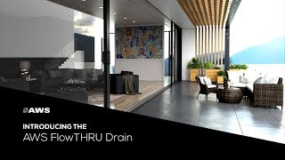 Introducing the FlowTHRU Drain