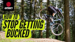 How To Stop Going Over The Bars On Your Mountain Bike | MTB Jumping Skills