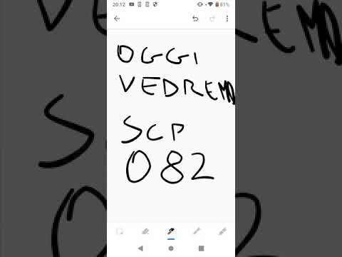 Attento al Gigante scp 082