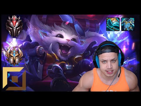 ⚡️ Tyler1 THESE NERFS AREN'T STOPPING MY LP | Gnar Top Gameplay | Season 11 ᴴᴰ