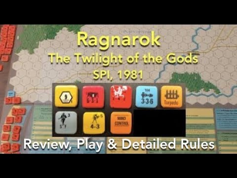Ragnarok: Twilight of the Gods (SPI) Review & How to Play